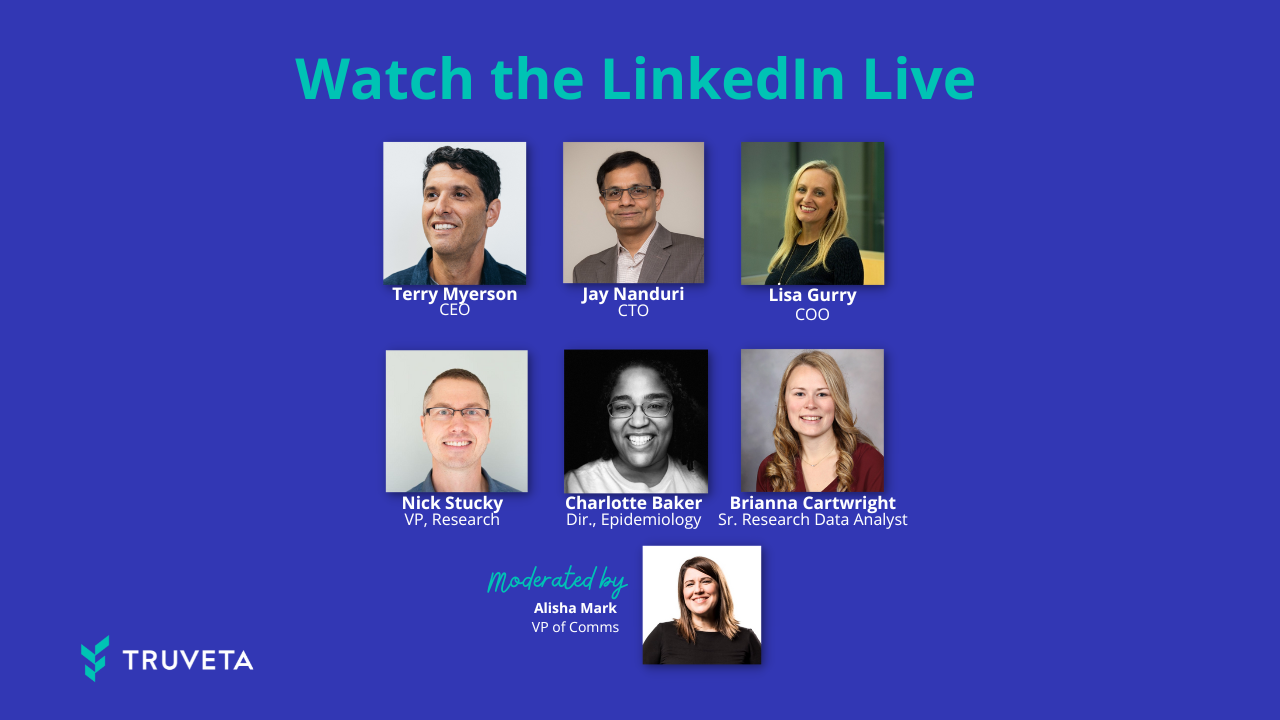 Truveta's LinkedIn Live participants