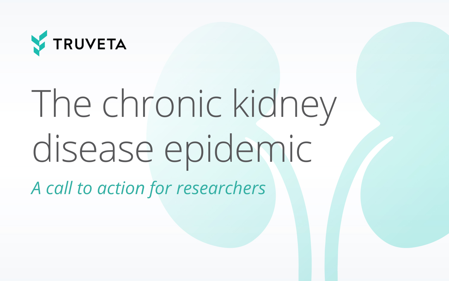 research studies related to chronic kidney disease