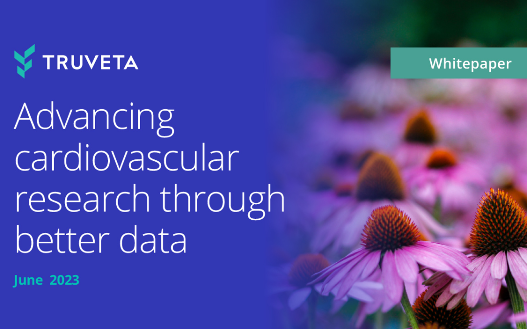 Advancing cardiovascular research through better data