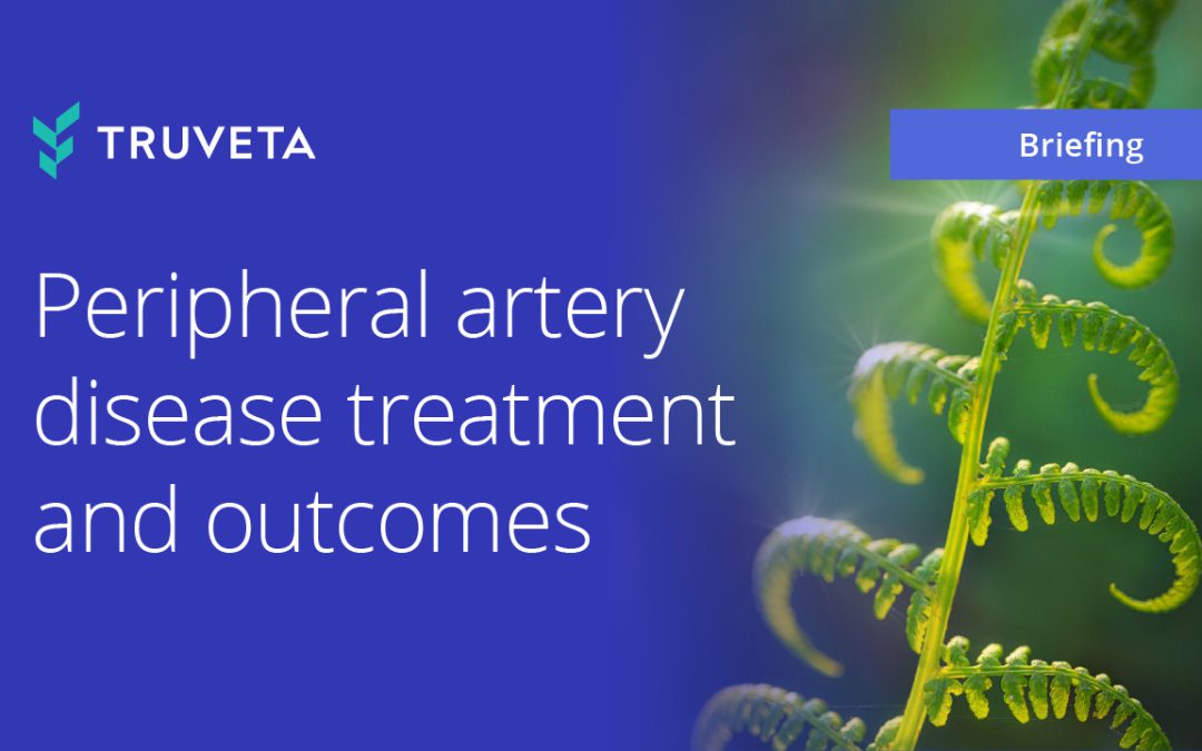 Peripheral artery disease treatment and outcomes