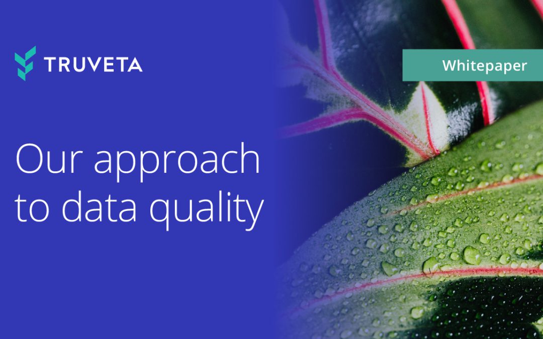 Truveta’s approach to data quality