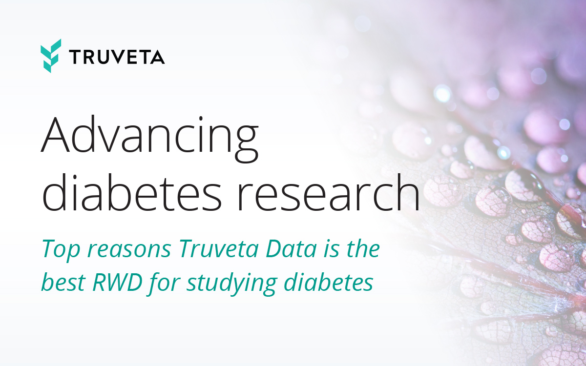 he study on diabetes outcomes utilized a comprehensive approach by integrating real-world data, including electronic health record (EHR) data, to provide a more nuanced understanding of patient experiences and treatment effectiveness.