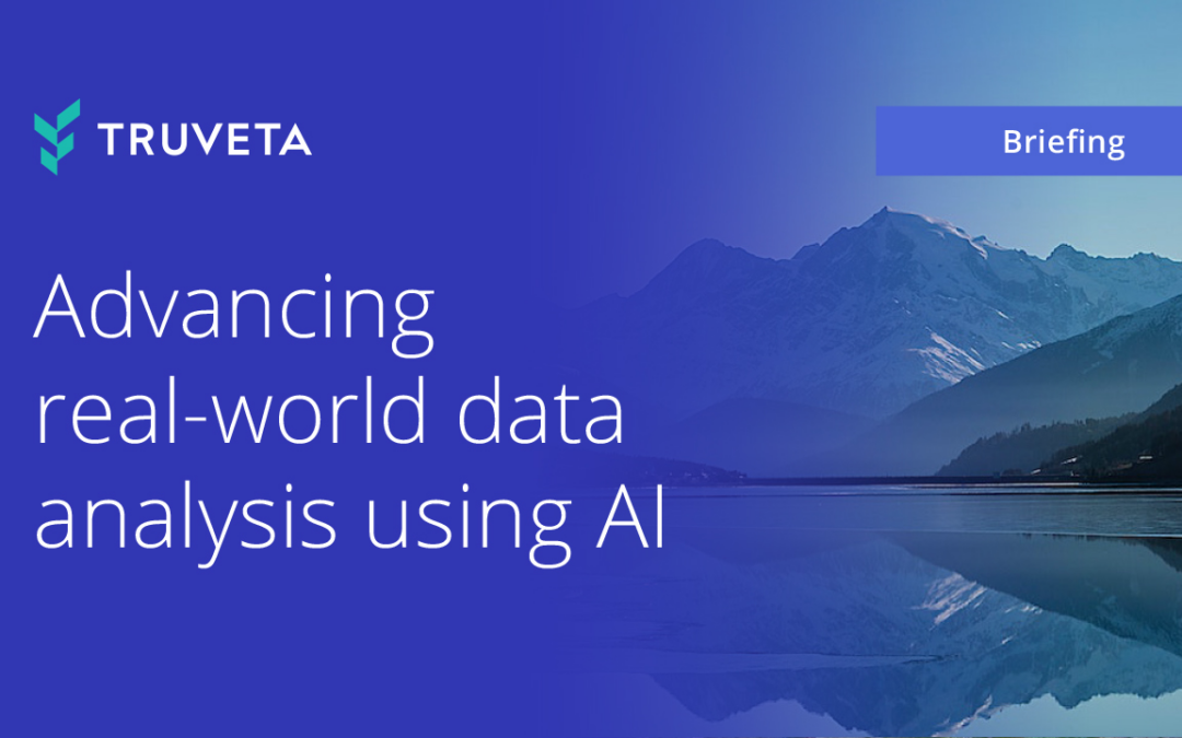 Advancing real-world data analysis using AI