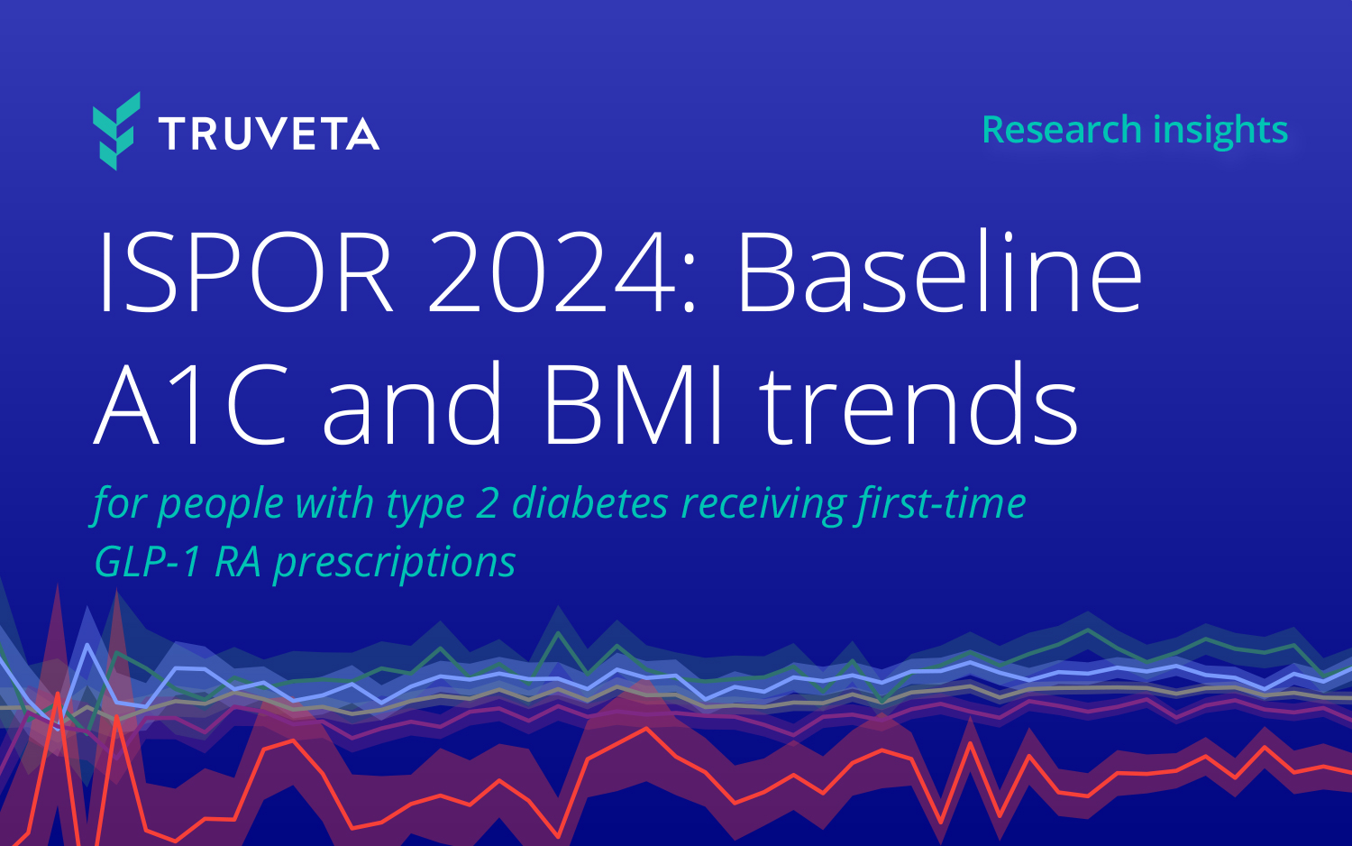 Truveta Research explores baseline A1C and BMI trends for people with type 2 diabetes receiving first-time GLP-1 RA prescriptions using de-identified EHR data.