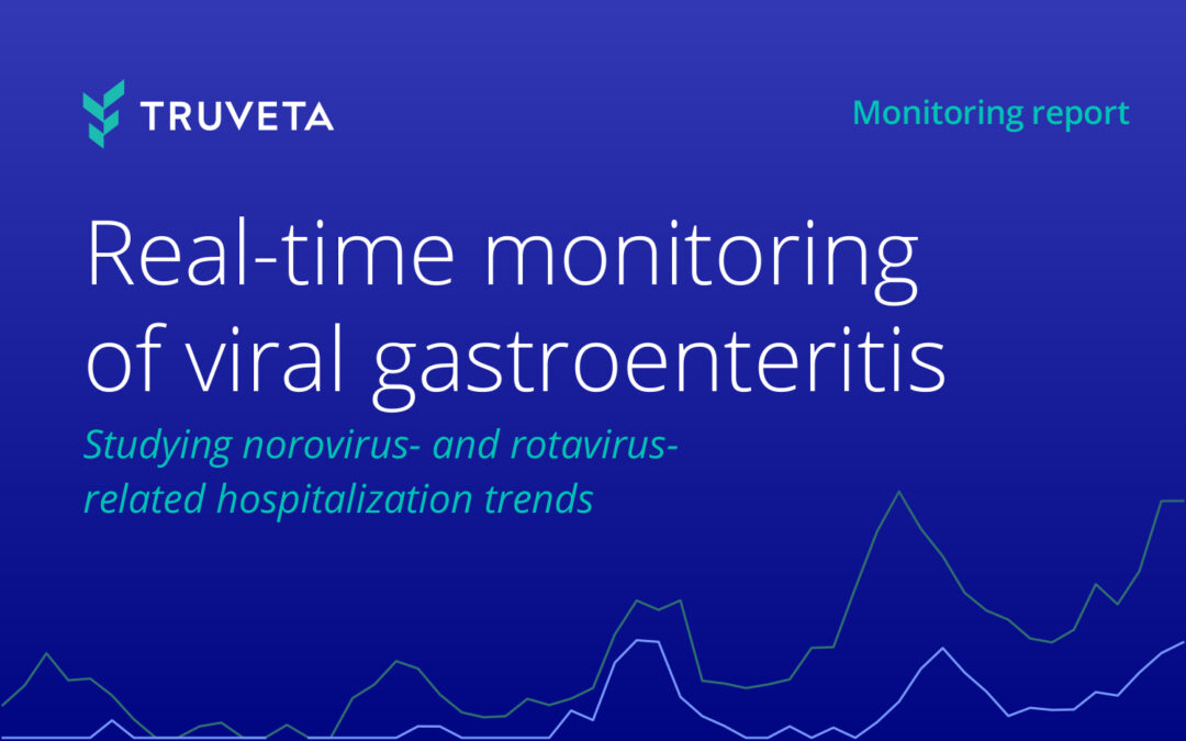 Real-time monitoring of viral gastroenteritis: April 2024