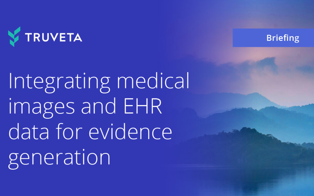 Integrating medical images and EHR data for evidence generation