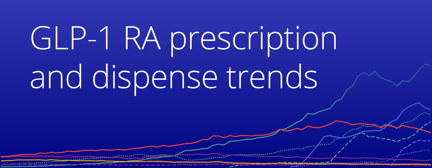 GLP-1-RA-Medications-Monitoring-Report-0724-hero Truveta Research explores prescribing and dispensing trends for GLP-1 medications labeled for type 2 diabetes and obesity from January 2018 through June 2024.