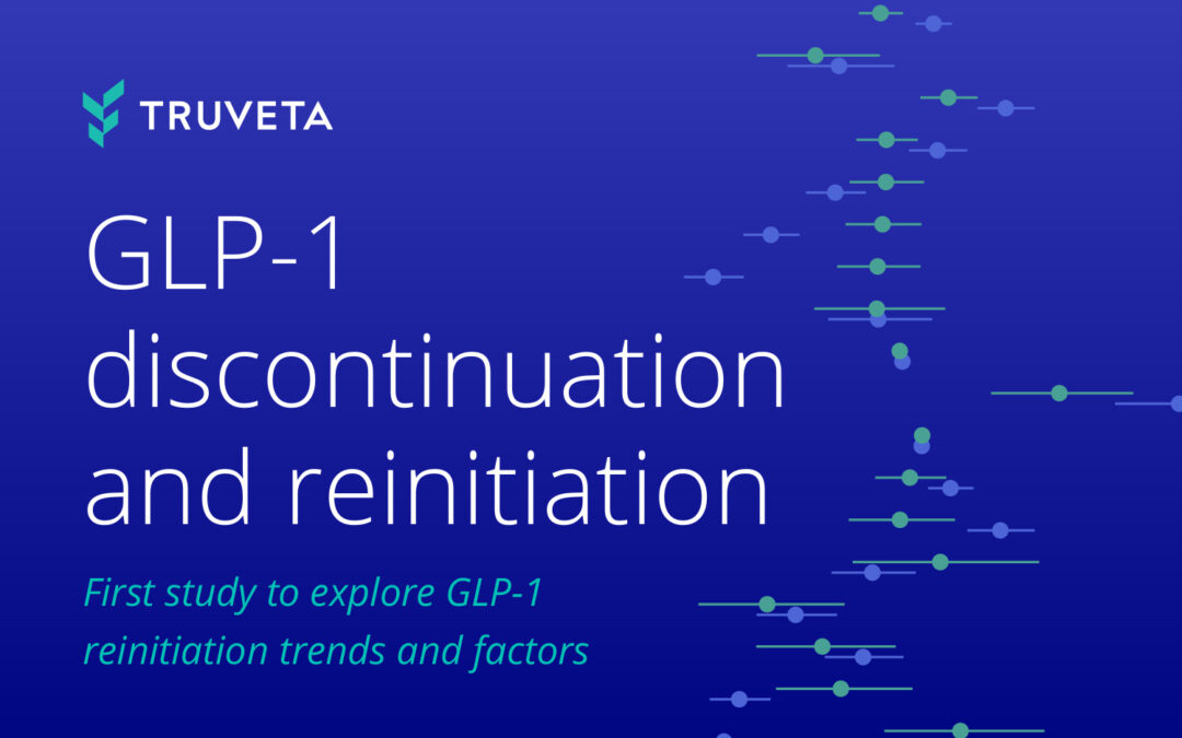 Truveta Research leads first study to explore GLP-1 reinitiation trends and factors