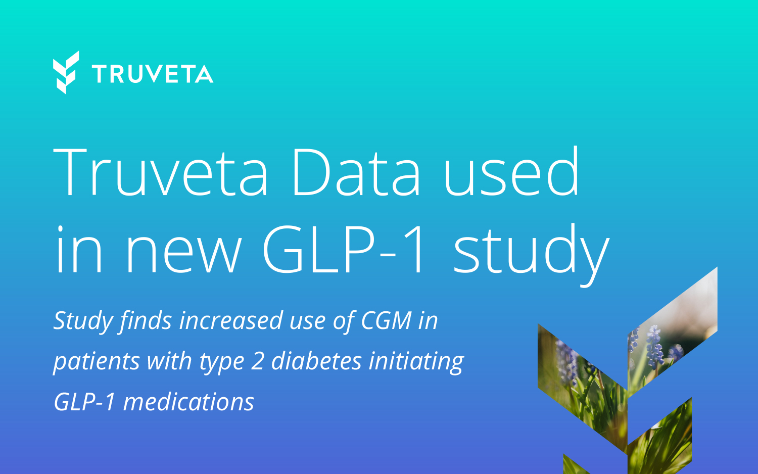 Recently, researchers published new insights in Diabetes using Truveta Data that explores the use of continuous glucose monitoring (CGM) in patients with type 2 diabetes (T2D) prior to and after initiating GLP-1 medications.