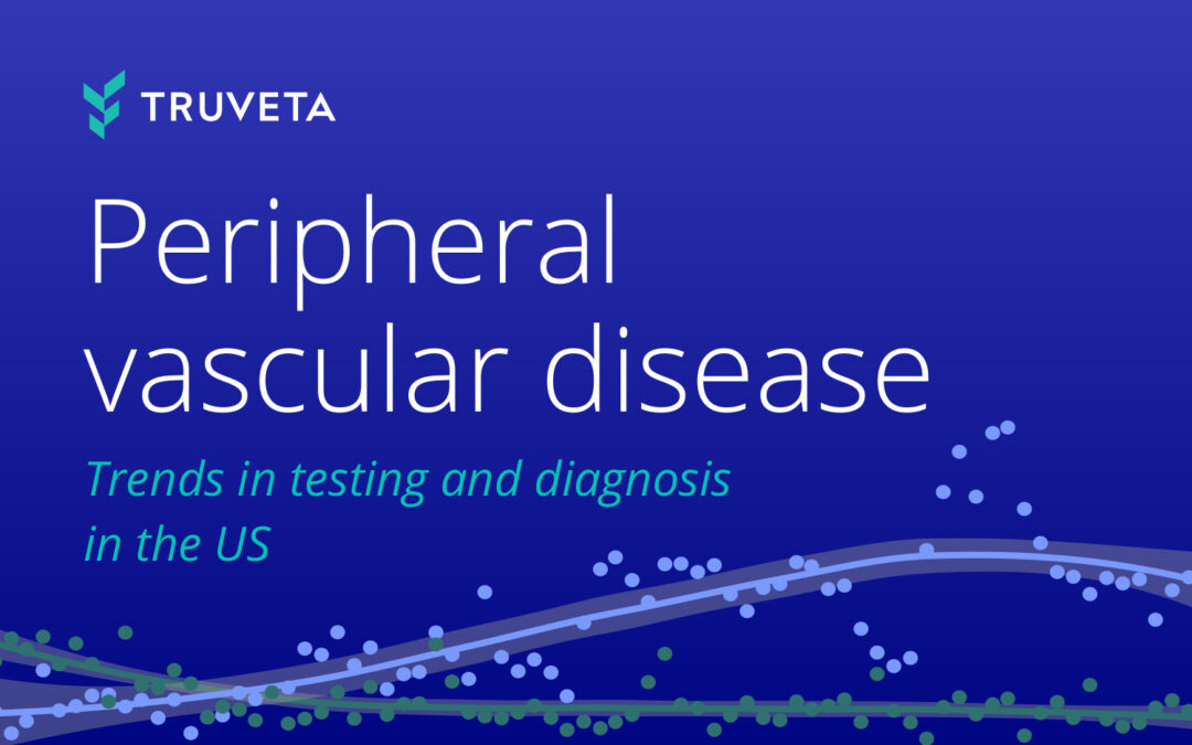 Trends in testing and diagnosis of peripheral vascular disease in the US