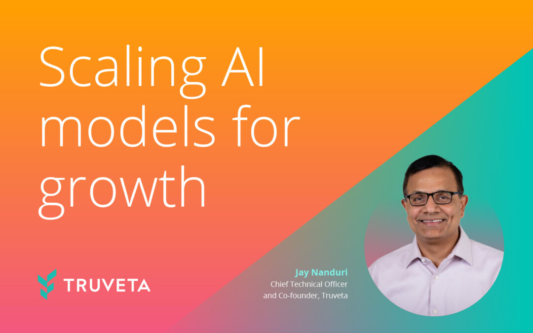 Scaling AI models for growth