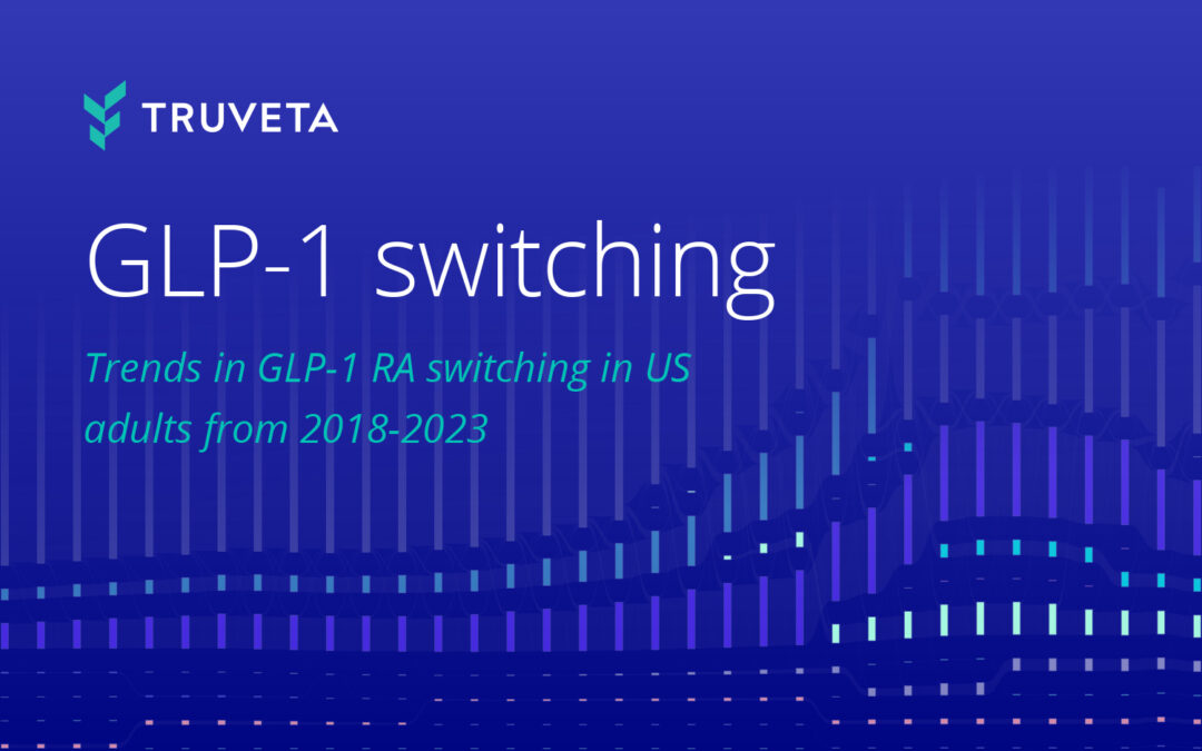 ISPE 2024: Real-world patterns in GLP-1 RA switching from 2018-2023 in the US