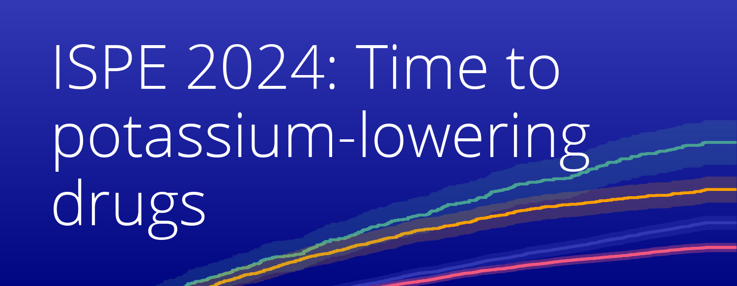 Time-to-potassium-lowering-drugs-hero (1) Presented at ICPE 2024, Truveta Research explores the time to potassium-lowering drugs after removal of race from CKD-EPI creatinine equation.