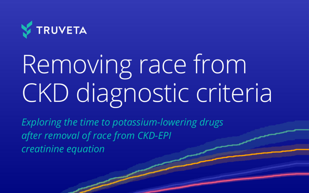 ISPE 2024: Exploring the impact of removing race as a diagnostic factor for chronic kidney disease: Time to potassium-lowering drugs