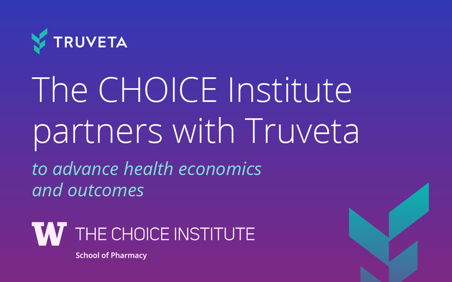 HEOR (health economics and outcomes research) and EHR data UW CHOICE Institute and Truveta partner to advance research