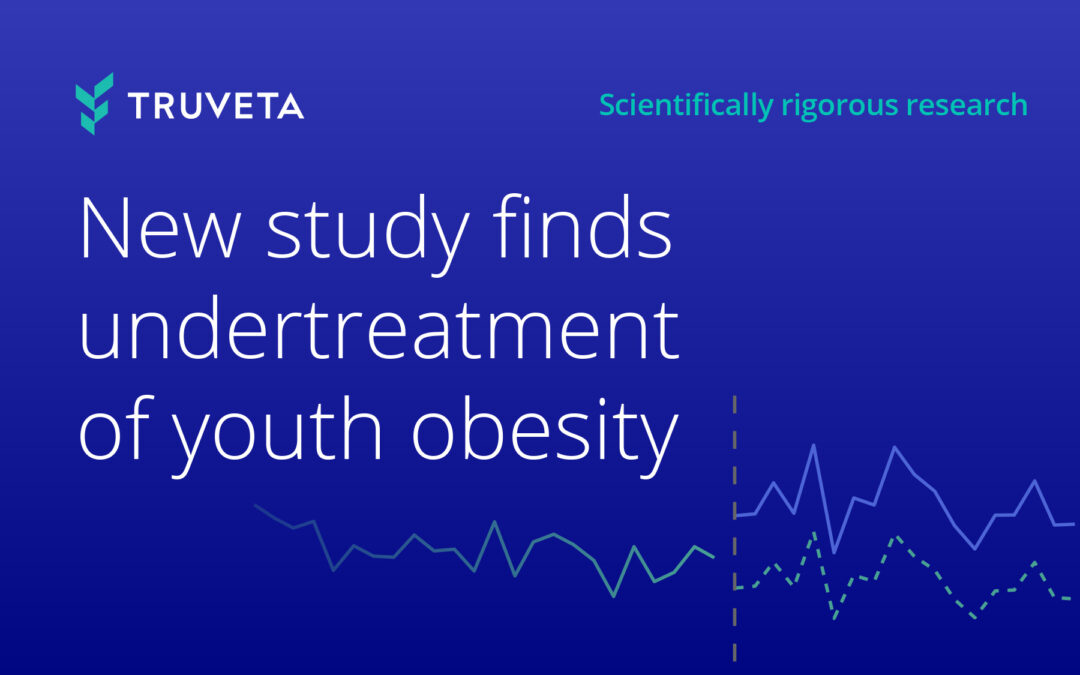 New study finds youth obesity undertreated, despite new AAP guidelines