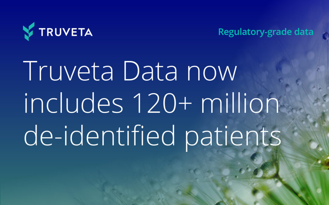 Truveta Data now includes more than 120 million de-identified patients