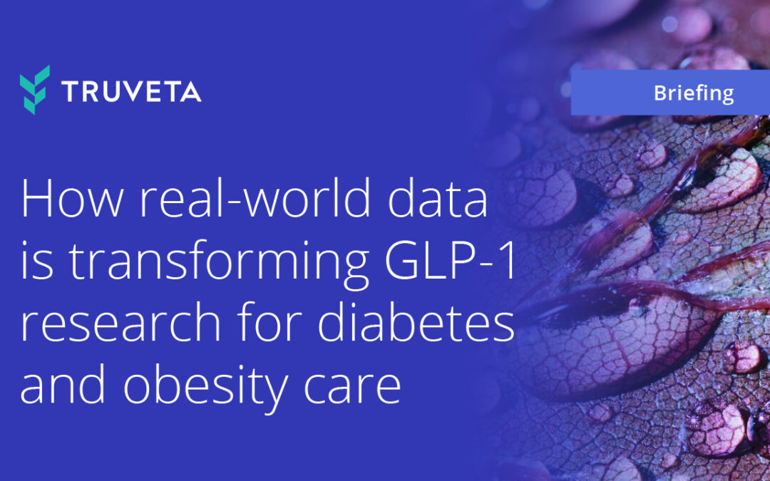 How real world data is transforming GLP 1 research for diabetes and obesity care