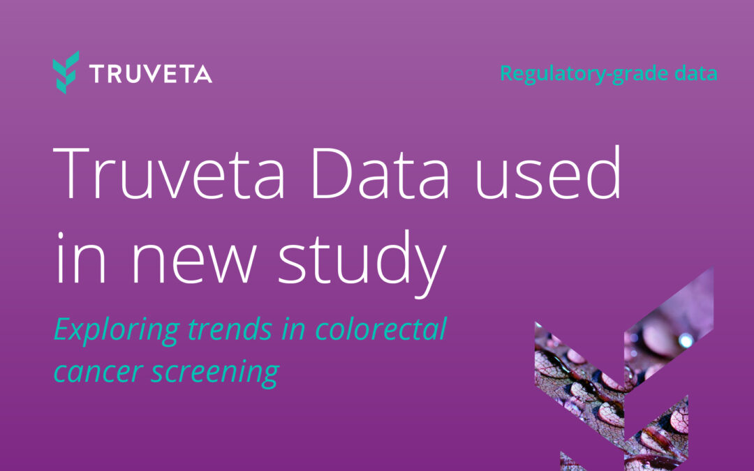 Truveta Data used in new study exploring trends in colorectal cancer screening