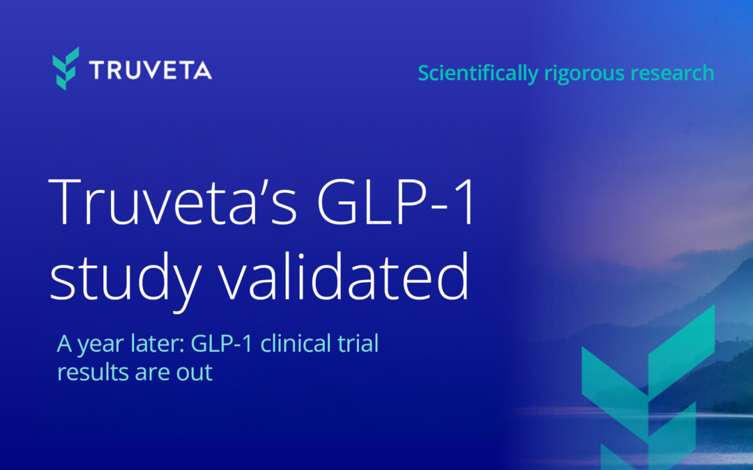 A year later: New GLP-1 clinical trial results validate Truveta’s real-world data study