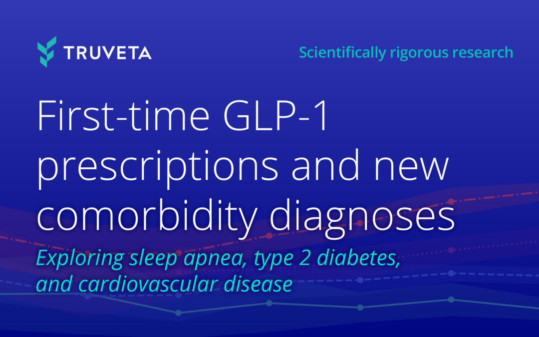 Exploring first-time GLP-1 prescriptions and new comorbidity diagnoses