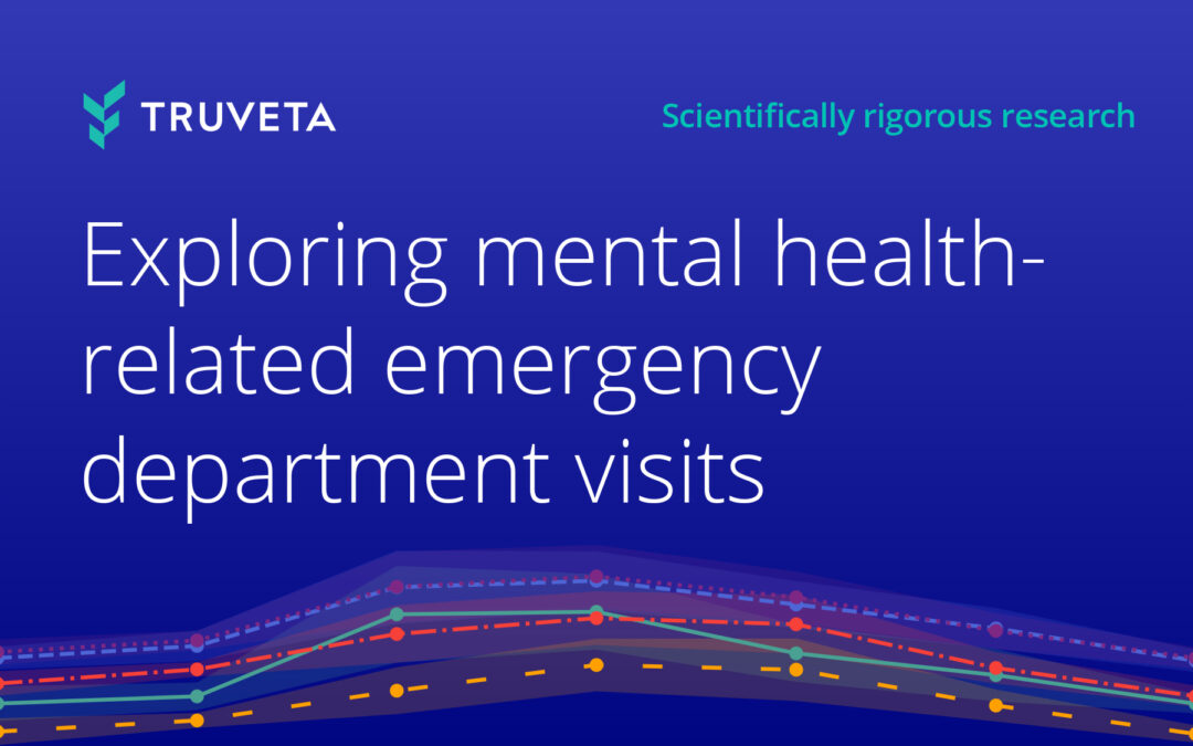 Exploring mental health-related emergency department visits