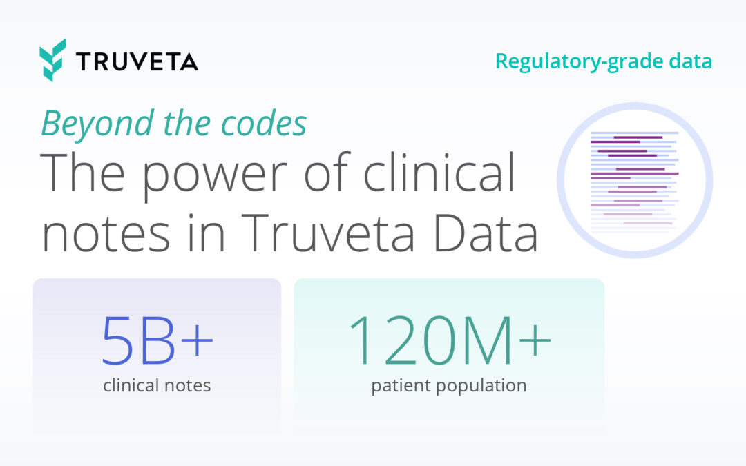 clinical notes from the EHR from AI in Truveta Data