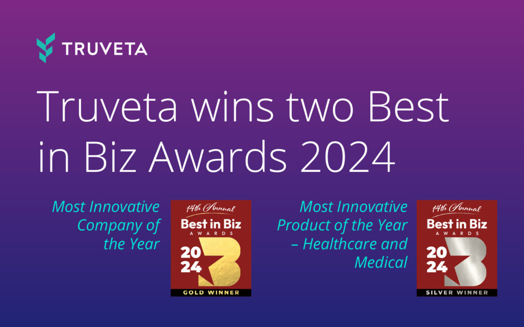 Truveta healthcare AI innovation awards Truveta Language Model TLM healthcare AI