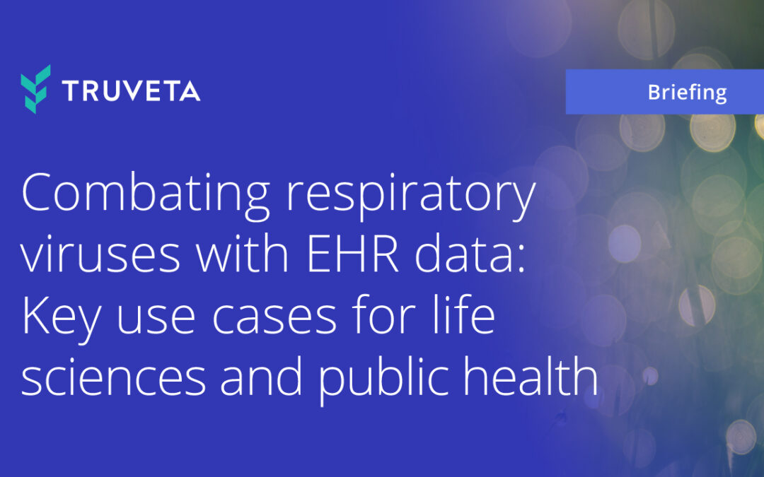 Combating respiratory viruses with EHR data