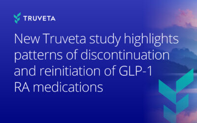 New Truveta study highlights patterns of discontinuation and reinitiation of GLP-1 RA medications