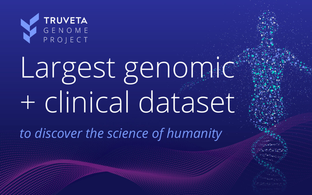 Leading US health systems launch the Truveta Genome Project, creating the world’s largest and most diverse database to discover the science of humanity