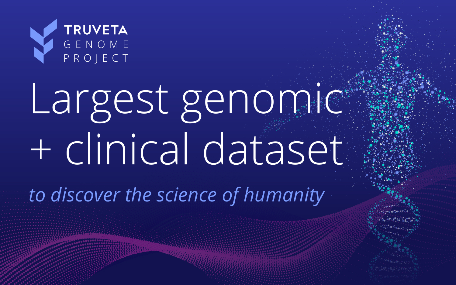 Truveta Genome Project genomics genetic data RWD RWE Regeneron Illumina Microsoft