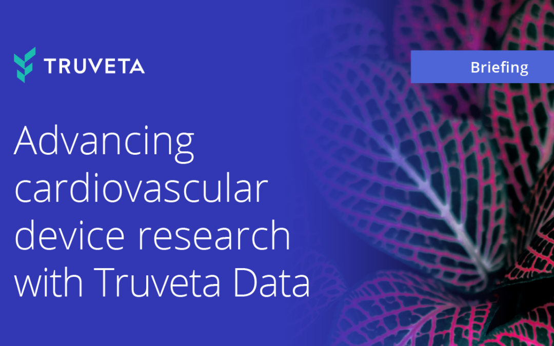 Advancing cardiovascular device research with Truveta Data