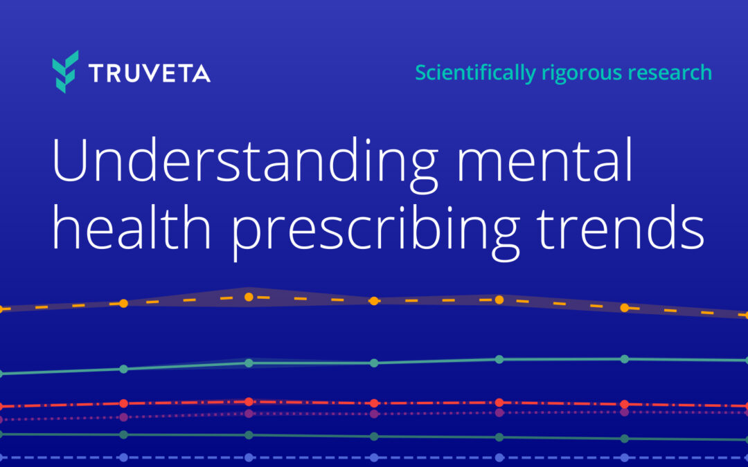 Understanding mental health prescribing trends