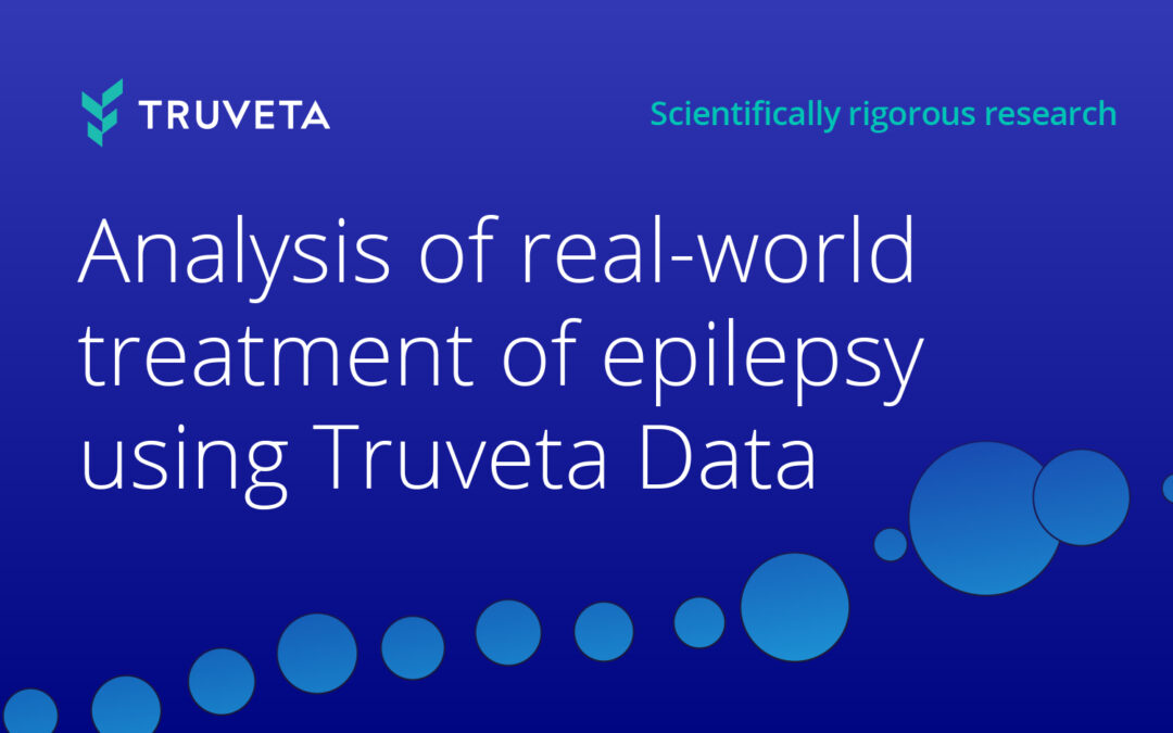 Analysis of real-world treatment of epilepsy using Truveta Data