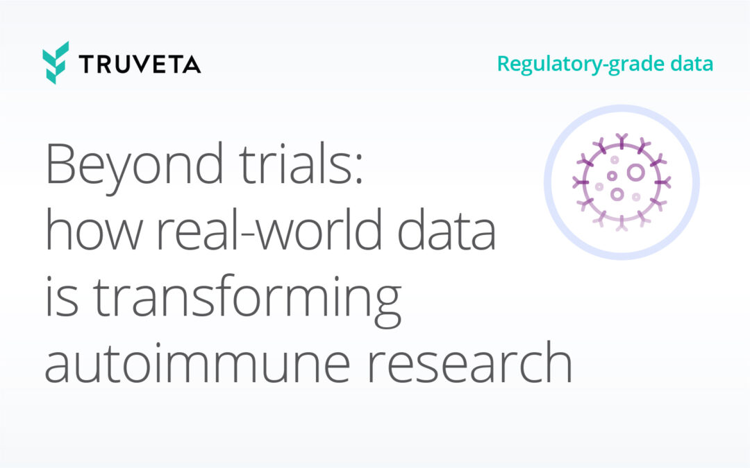 autoimmune disease research with EHR data from Truveta Data