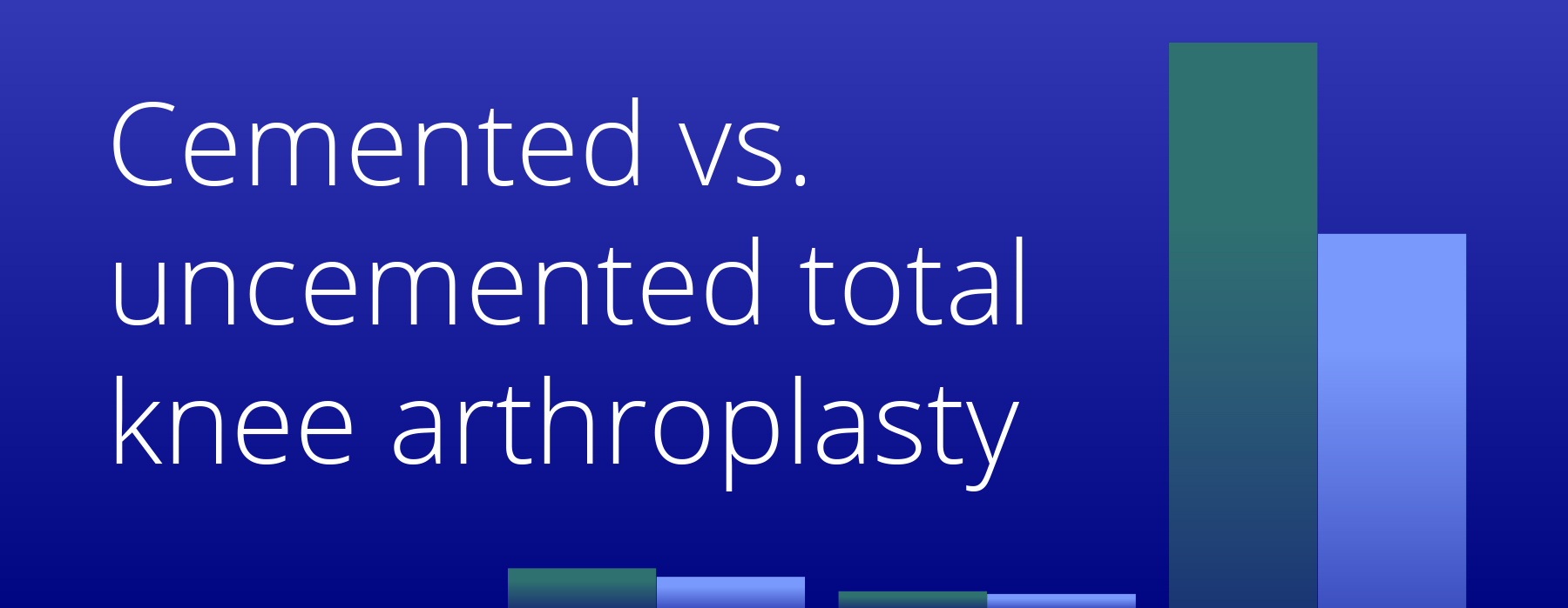 Orthopetic-Device-TKA-Hero total knee replacement TKA uncemented cemented devices implants RWD RWE patient outcomes